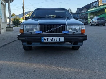 Авто Volvo 740 1986 № 7993315