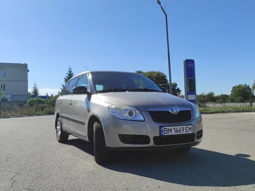 Авто Skoda Fabia 2008 № 7993323