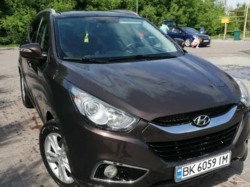 Авто Hyundai Ix35 2010 № 7993334