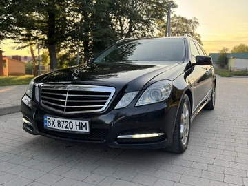 Авто Mercedes E Серия 2011 № 7993351