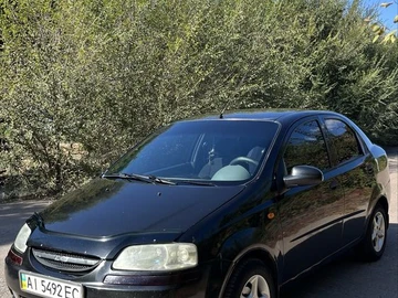 Авто Chevrolet Aveo 2005 № 7993352