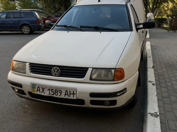 Авто Volkswagen Caddy 1999 № 7993362