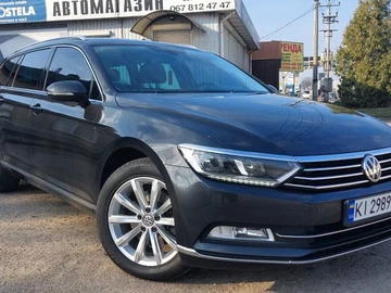 Авто Volkswagen Passat Variant 2018 № 7993449