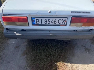 Авто ВАЗ 2107 1990 № 7993459