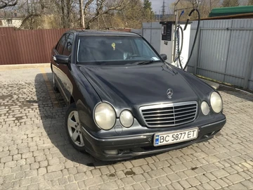 Авто Mercedes E Серия 2001 № 7993465