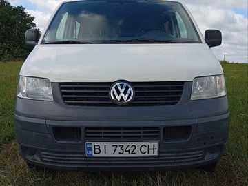 Авто Volkswagen Transporter 2007 № 7993467