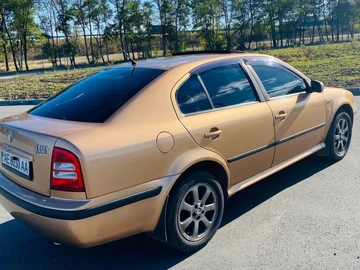 Авто Skoda Octavia 2002 № 7993497
