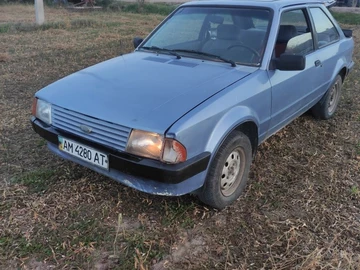 Авто Ford Escort 1990 № 7993499