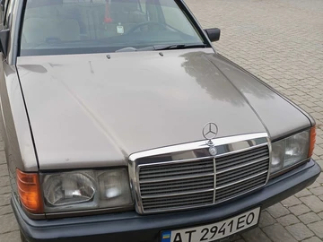 Авто Mercedes 190 1987 № 7993515