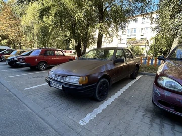 Авто Ford Sierra 1987 № 7993517
