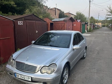 Авто Mercedes C Серия 2001 № 7993521