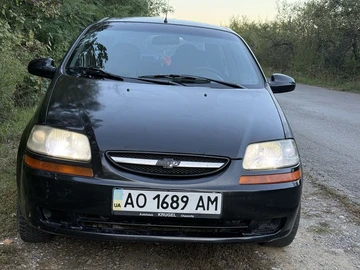 Авто Chevrolet Aveo 2006 № 7993526