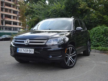 Авто Volkswagen Tiguan 2017 № 7993632