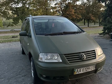 Авто Volkswagen Sharan 2001 № 7993658