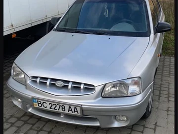 Авто Hyundai Accent 2000 № 7993667