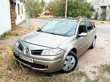Авто Renault Megane 2007 № 7993671