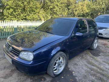 Авто Volkswagen Golf 2001 № 7993690