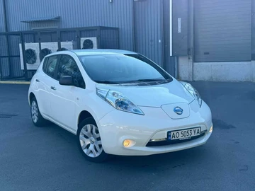 Авто Nissan Leaf 2014 № 7993705