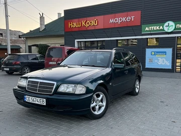 Авто Mercedes C Серия 1998 № 7993710