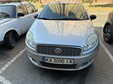 Авто Fiat Linea 2011 № 7993793