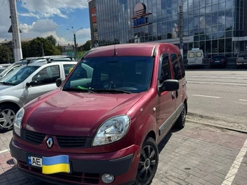 Авто Renault Kangoo Passenger 2006 № 7993802