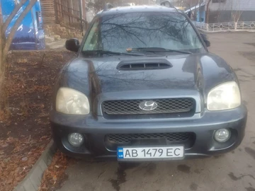 Авто Hyundai Santa Fe 2004 № 7993819