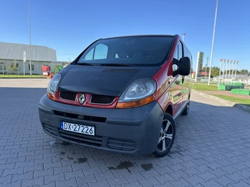 Авто Renault Trafic 2004 № 7993820