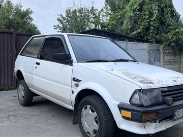 Авто Toyota Starlet 1987 № 7993824