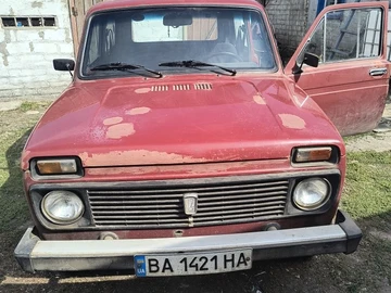 Авто ВАЗ 2121 1987 № 7993827