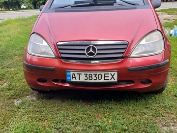 Авто Mercedes A Серия 1999 № 7993828