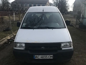 Авто Fiat Scudo 1998 № 7993829