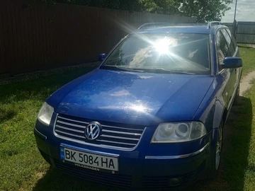 Авто Volkswagen Passat Variant 2001 № 7993830