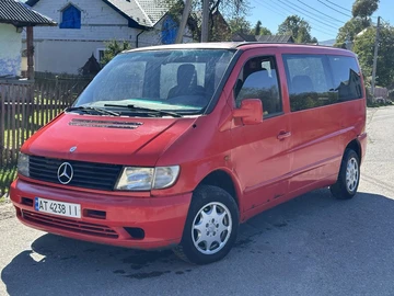 Авто Mercedes Vito 2000 № 7993836