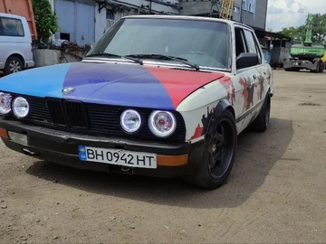 Авто BMW 5 Серия 1986 № 7993854