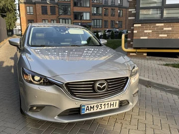 Авто Mazda 6 2015 № 7994002