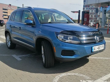 Авто Volkswagen Tiguan 2016 № 7994008