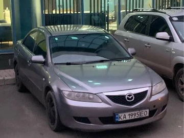 Авто Mazda 6 2004 № 7994024