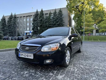 Авто KIA Cerato Forte  2007 № 7994028