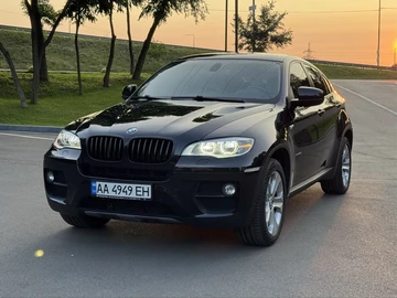 Авто BMW X6 2013 № 7994151