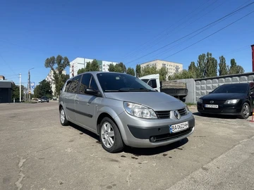 Авто Renault Scenic Ii 2005 № 7994152