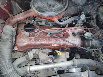 Авто Nissan Sunny 1982 № 7994158