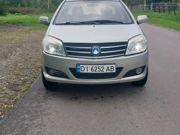 Авто Geely Mk 2012 № 7994184