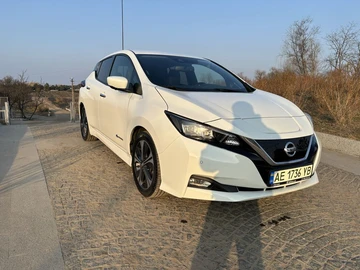 Авто Nissan Leaf 2018 № 7994188