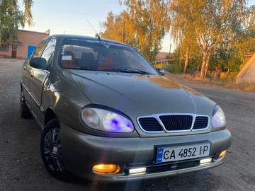 Авто Daewoo Lanos Sens  2006 № 7994190
