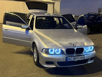 Авто BMW 5 Серия 2003 № 7994203