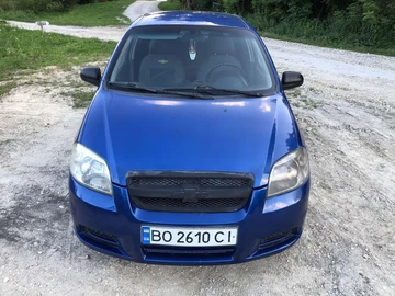 Авто Chevrolet Aveo 2006 № 7994343