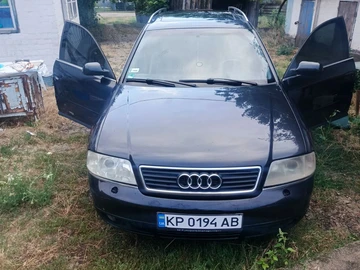 Авто Audi A6 2002 № 7994347