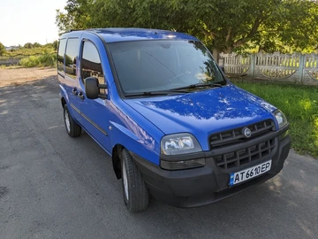 Авто Fiat Doblo 2005 № 7994360