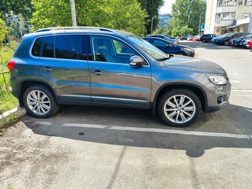 Авто Volkswagen Tiguan 2015 № 7994363