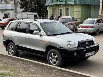 Авто Hyundai Santa Fe 2004 № 7994378